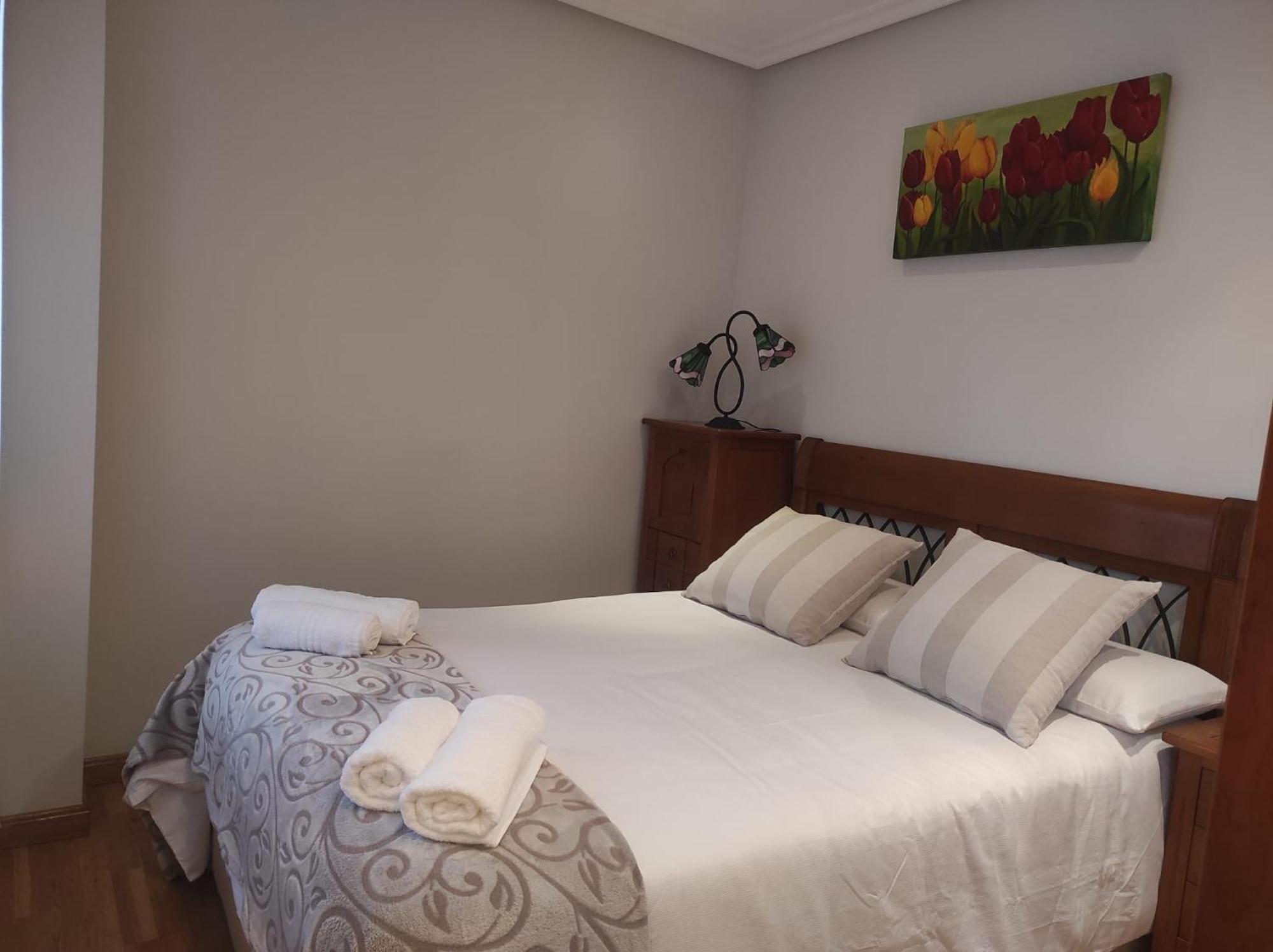 Avello Oviedo Con Parking Apartamento Exterior foto